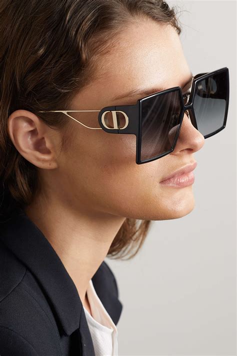 oversized christian dior sunglasses women|dior 30montaigne sunglasses.